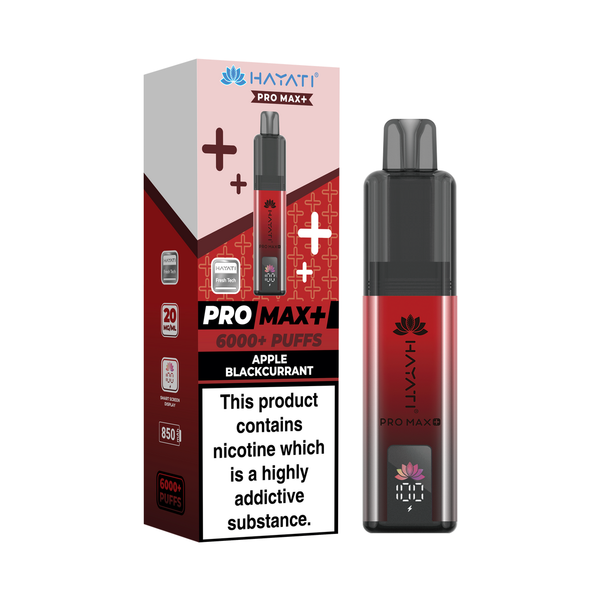 APPLE BLACKCURRANT - PRO MAX + KIT