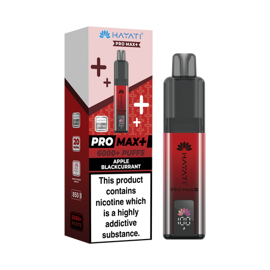 APPLE BLACKCURRANT - PRO MAX + KIT
