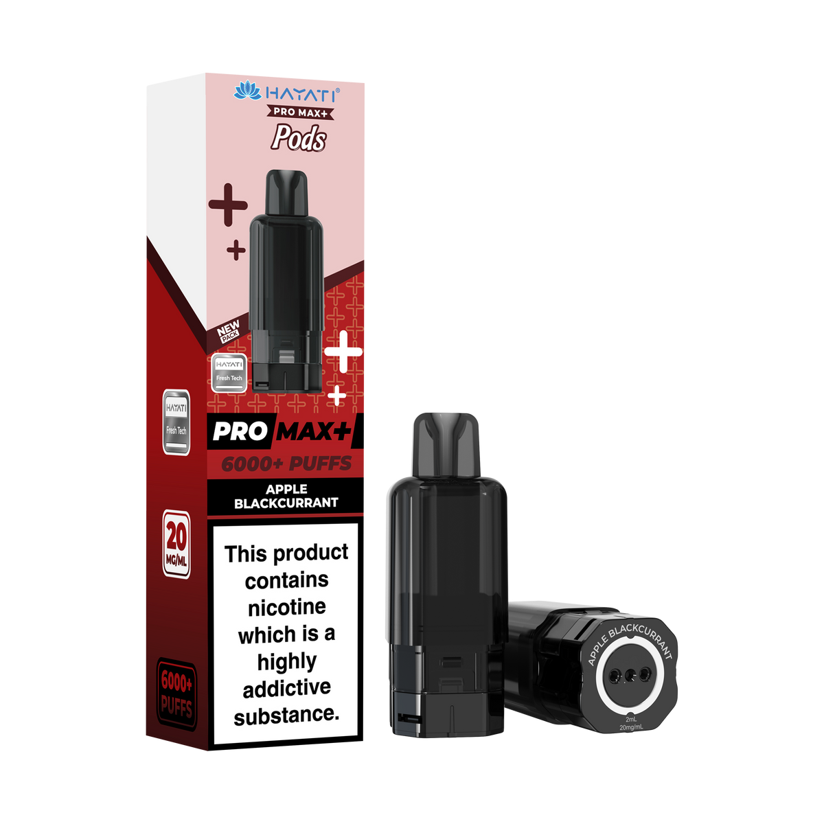APPLE BLACKCURRANT - PRO MAX + PODS
