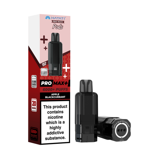 APPLE BLACKCURRANT - PRO MAX + PODS