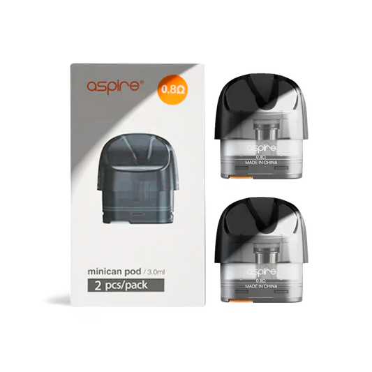 Aspire Minican Pods 0.8 (2ml)