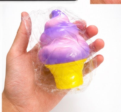 SQUISHY ICE CONES (12PC)