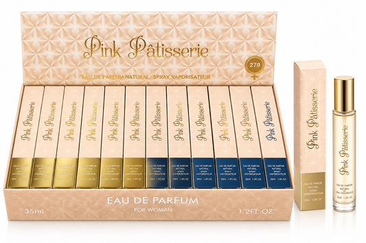 PINK PATISSERIE -  EAU DE PARFUM NATURAL 35ml (FOR WOMAN) 279