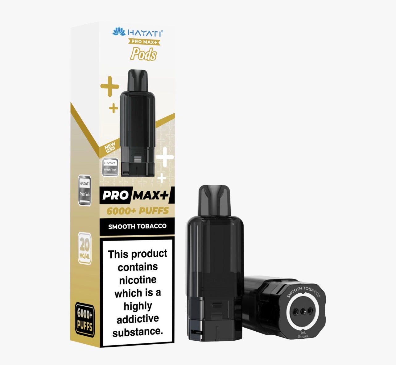 SMOOTH TOBACCO - PRO MAX + PODS