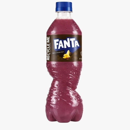 BANANA CHOCOLATE - FANTA CHINESE (12X500ML) NEW