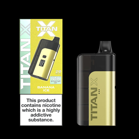 BANANA ICE - TITAN X KIT