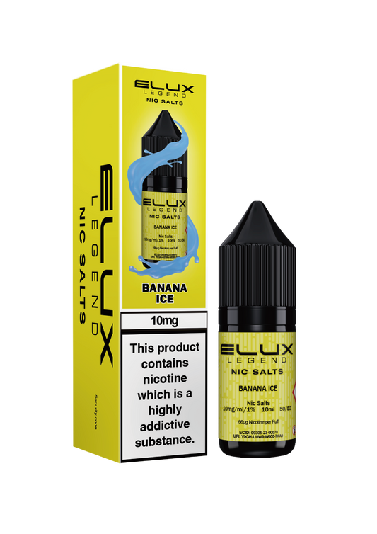 Banana Ice - ELUX NIC SALTS 20 MG