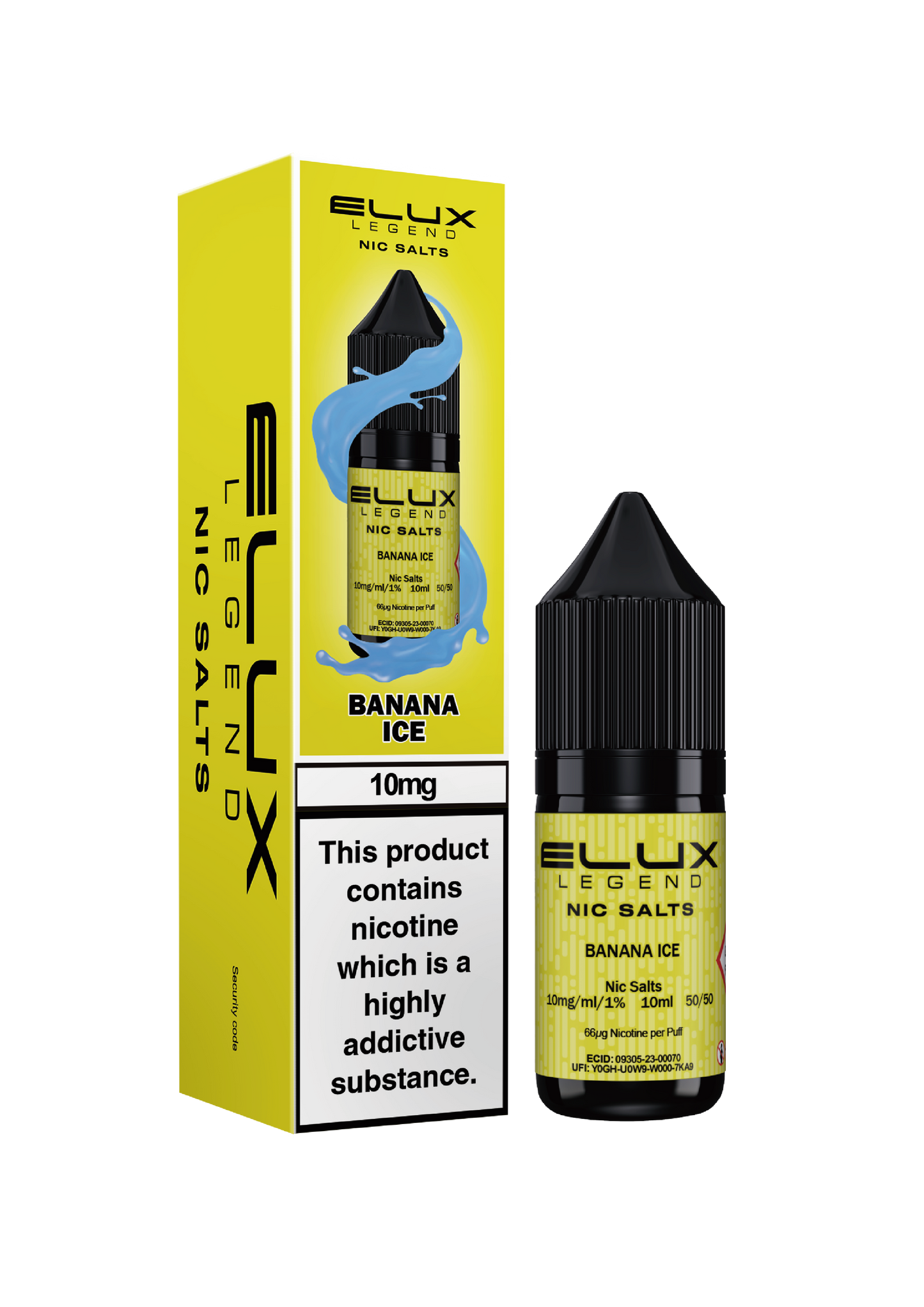Banana Ice - ELUX NIC SALT 10 MG