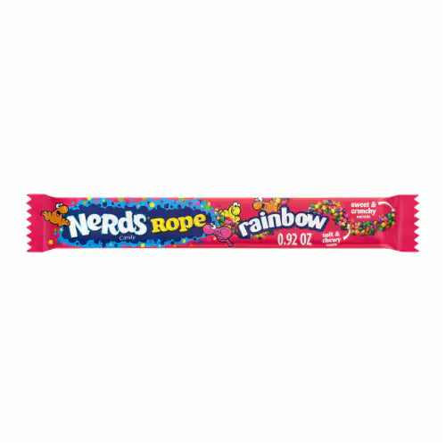 NERDS ROPE RAINBOW (24x26g)