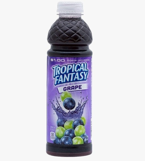 GRAPE - TROPICAL FANTASY (591ML X 24PK)
