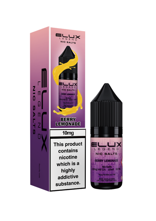 Berry Lemonade - ELUX NIC SALT 10 MG
