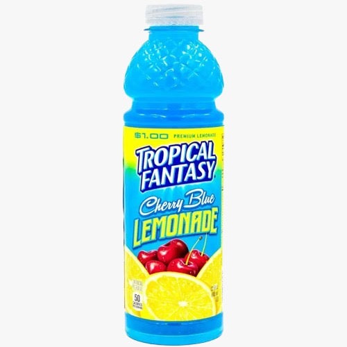 CHERRY BLUE LEMONADE - TROPICAL FANTASY (591ML X 24PK)