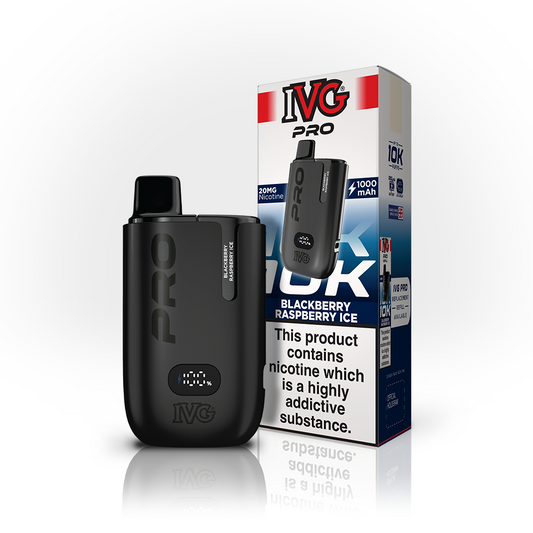BLACKBERRY RASPBERRY ICE - IVG PRO
