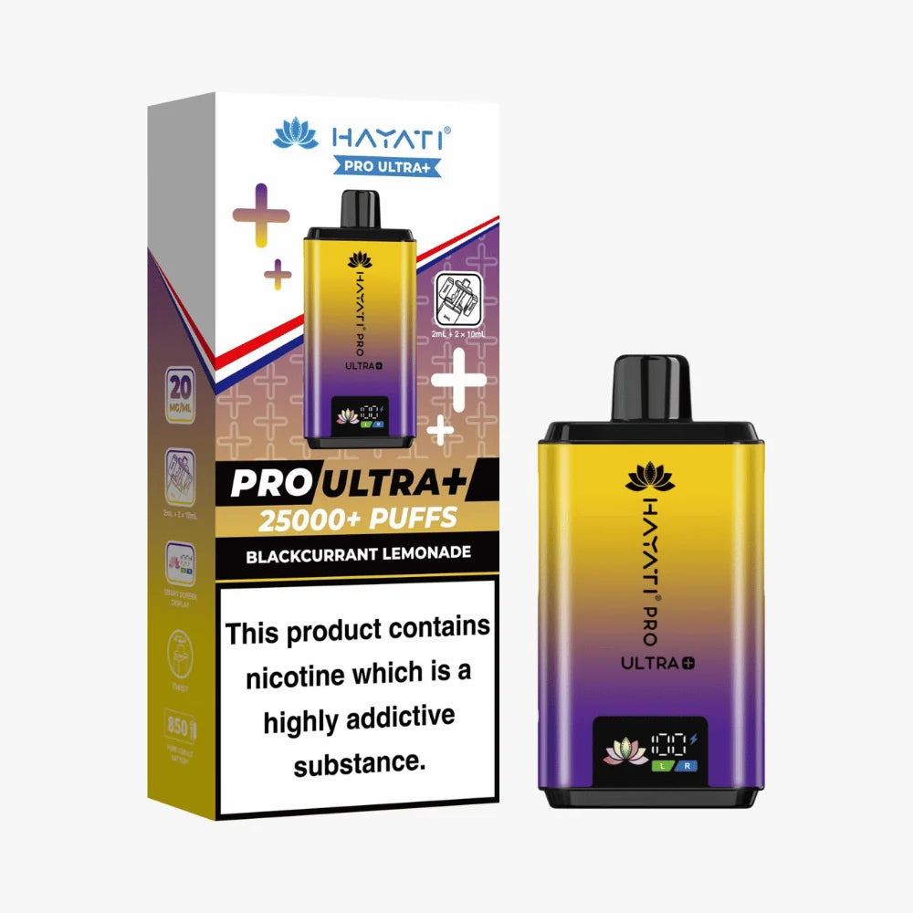 BLACKCURRANT LEMONADE - HAYATI PRO ULTRA 25K