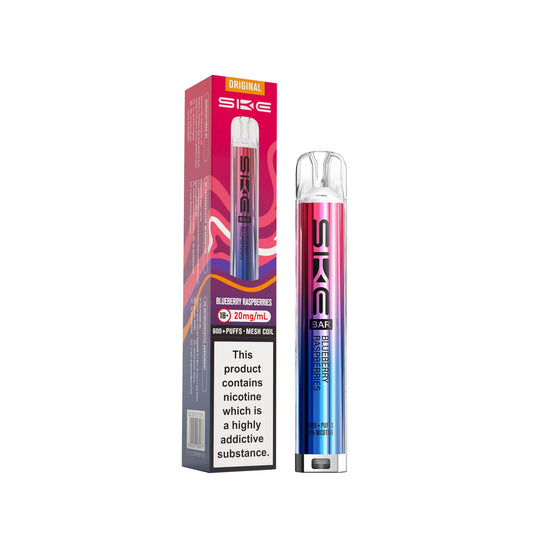 BLUEBERRY RASPBERRY - SKE 600 Pre filled Pod Kit