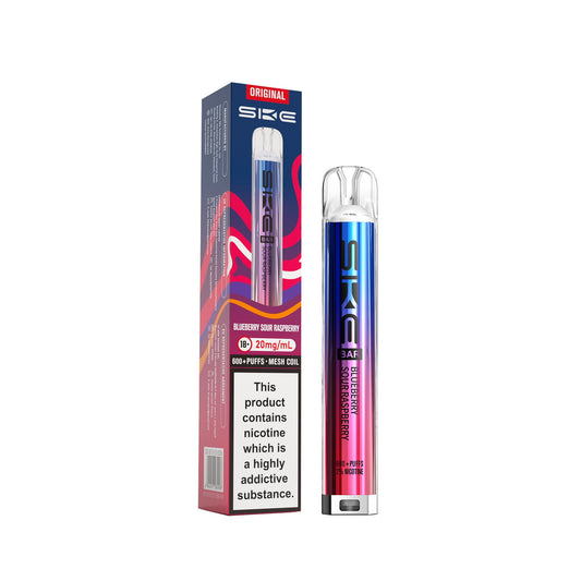 BLUEBERRY SOUR RASPBERRY - SKE 600 Pre filled Pod Kit