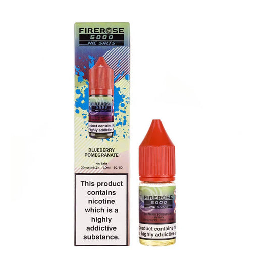 BLUEBERRY POMEGRANATE - FIREROSE NIC SALTS 10 MG
