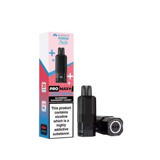 BLUEBERRY RASPBERRY CHERRY - PRO MAX + PODS