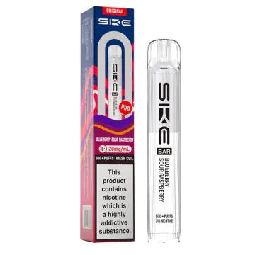 BLUEBERRY SOUR RASPBERRY - SKE 600 POD