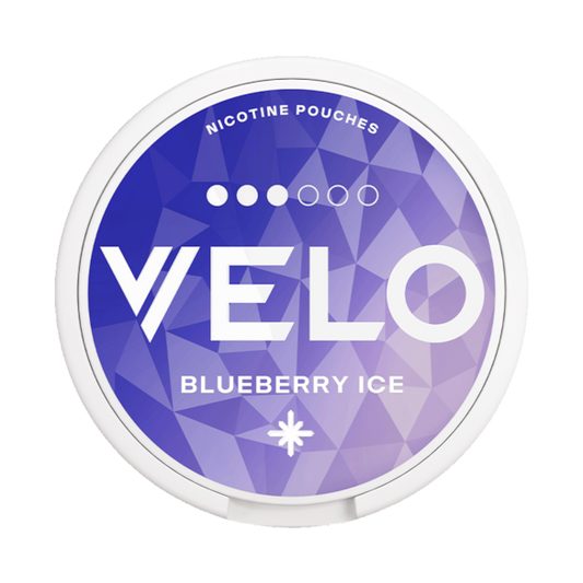BLUEBERRY ICE  - VELO 8 MG