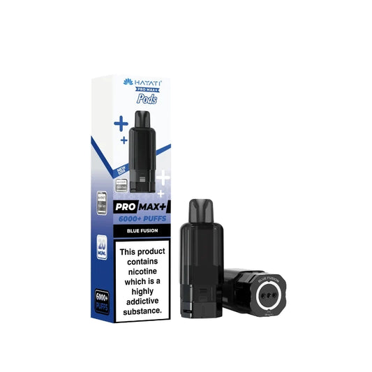 BLUE FUSION - PRO MAX + PODS