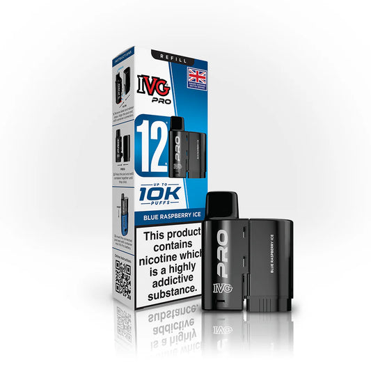 BLUE RASBERRY ICE - IVG PRO PODS