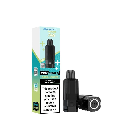 BLUE RAZZ FRUIT TWIST - PRO MAX + PODS