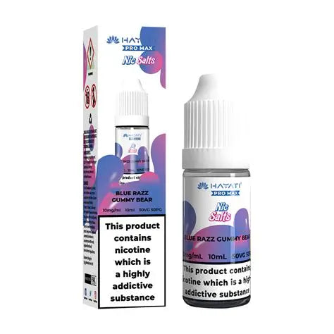 BLUE RAZZ GUMMY BEAR  - HAYATI NIC SALTS 20MG