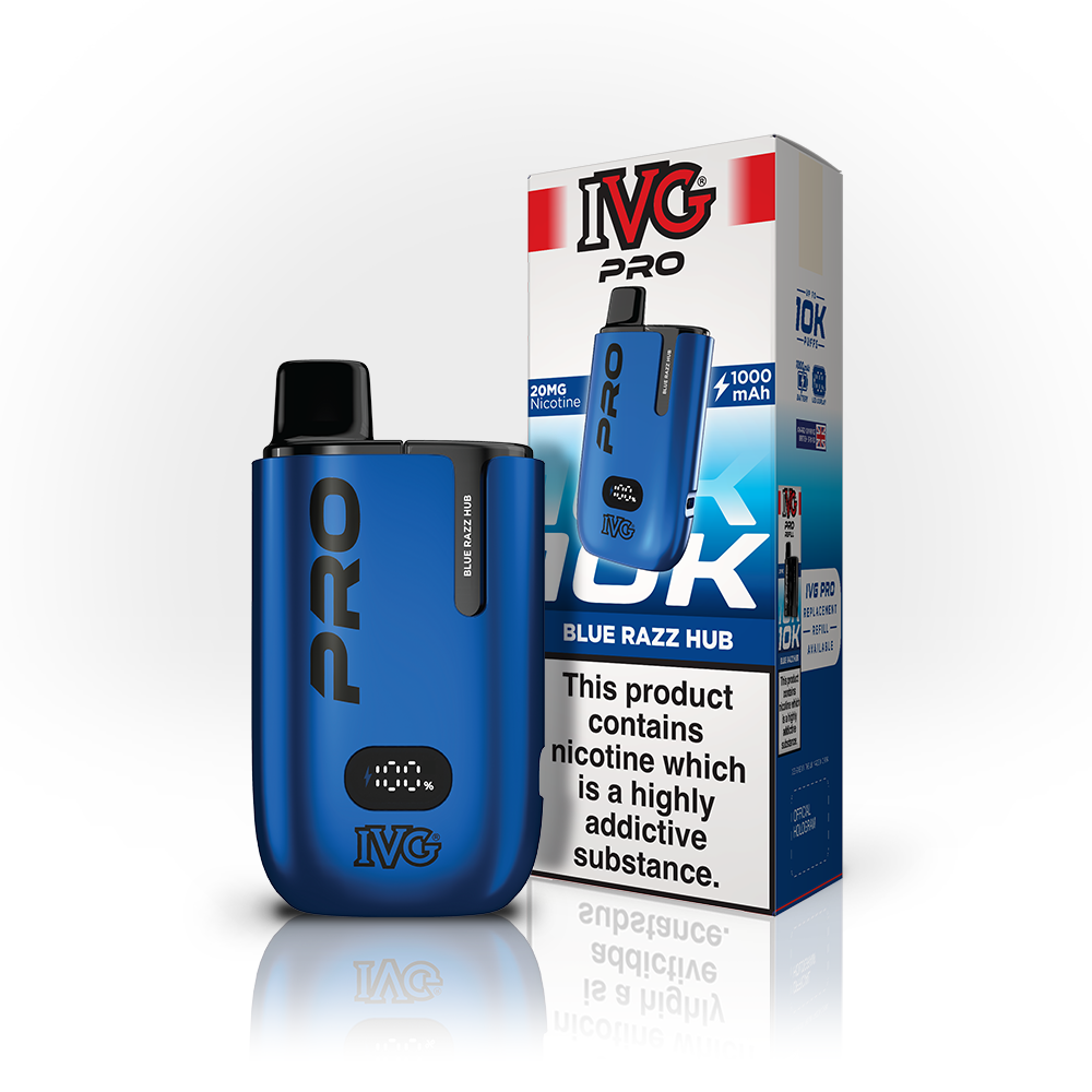 BLUE RAZZ HUB - IVG PRO