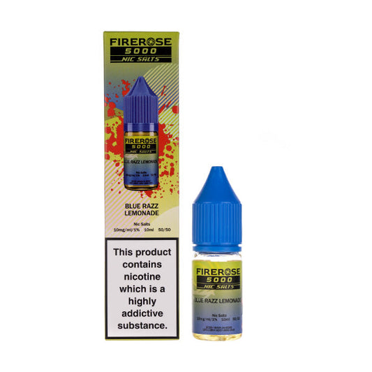 BLUE RAZZ LEMONADE - FIREROSE NIC SALTS 10 MG