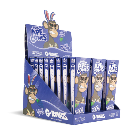 BORED GRAPE APE CONE - G ROLLZ