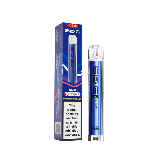 BULL ICE - SKE 600 Pre filled Pod Kit