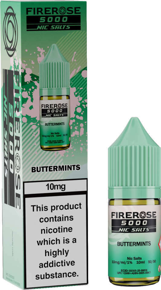BUTTERMINTS - FIREROSE NIC SALTS 10 MG