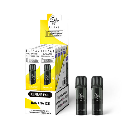 BANANA ICE - ELF BAR 600 POD