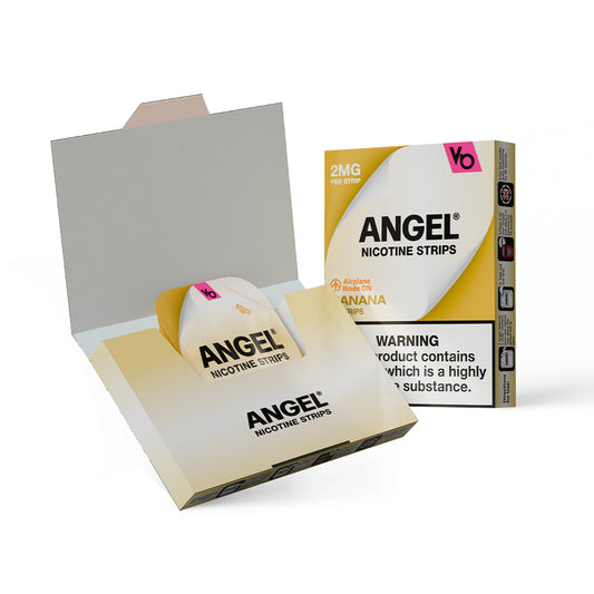 BANANA 2MG - ANGEL NICOTINE STRIPS