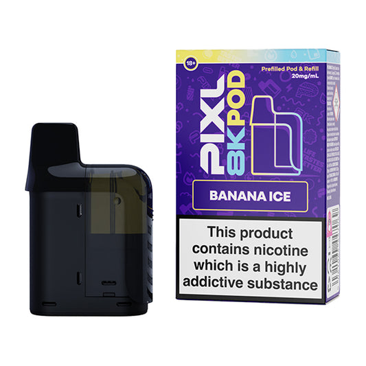 BANANA ICE - PIXL 8000 POD