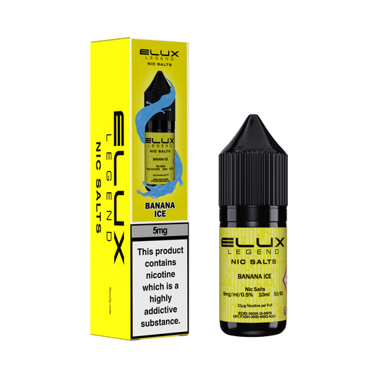 BANANA ICE - ELUX NIC SALTS 5MG