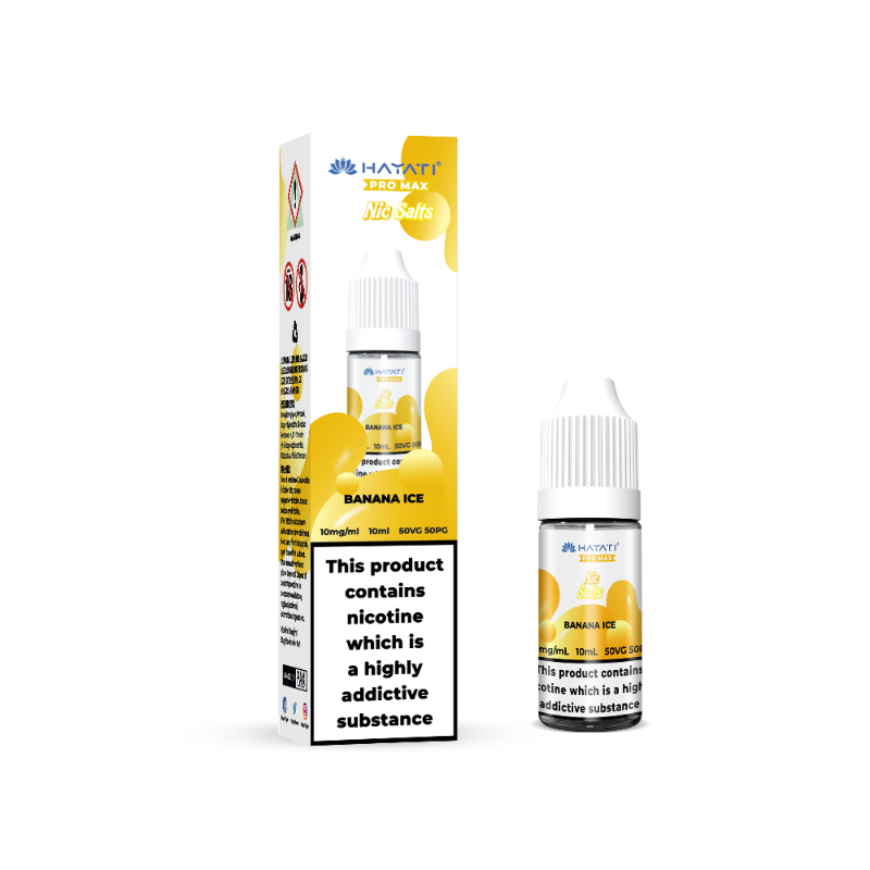 BANANA ICE - HAYATI NIC SALTS 10 MG