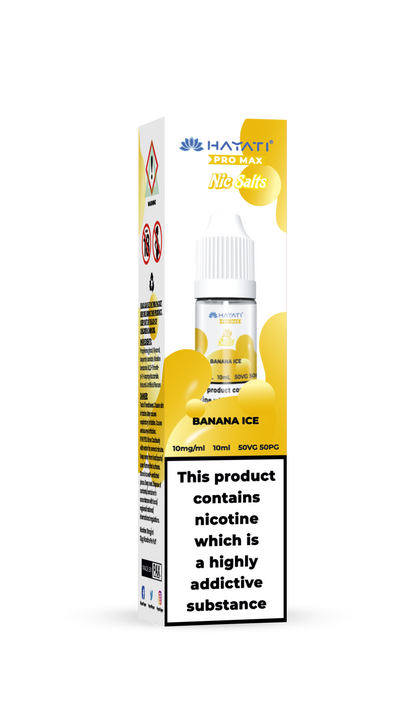 BANANA ICE - HAYATI NIC SALTS 10 MG