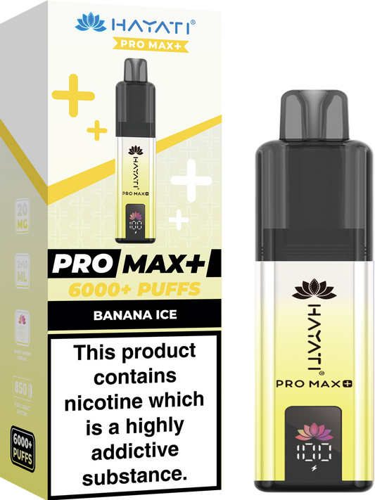BANANA ICE - PRO MAX +