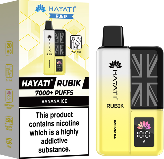 BANANA ICE - HAYATI RUBIK