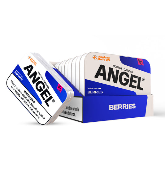BERRIES 2MG - ANGEL NIC LOZENGE