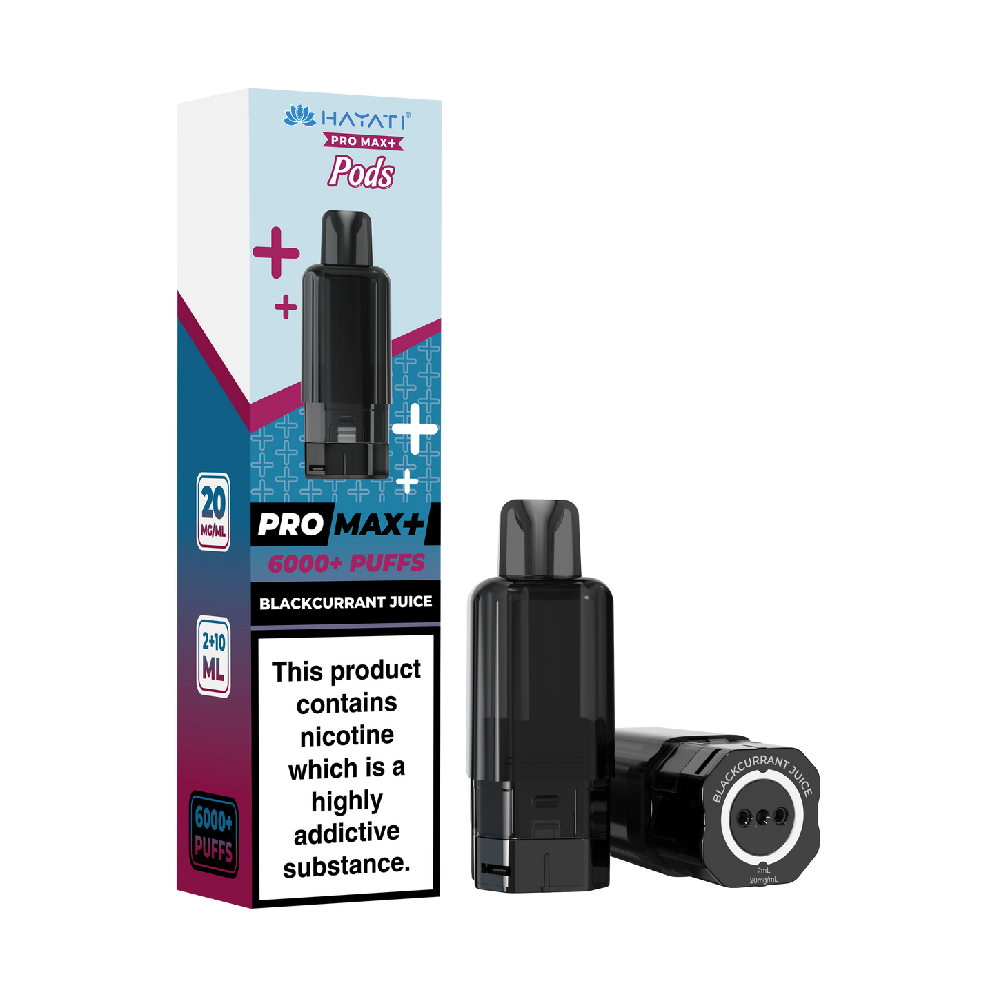 BLACKCURRANT JUICE - PRO MAX + PODS