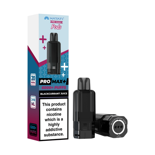 BLACKCURRANT JUICE - PRO MAX + PODS