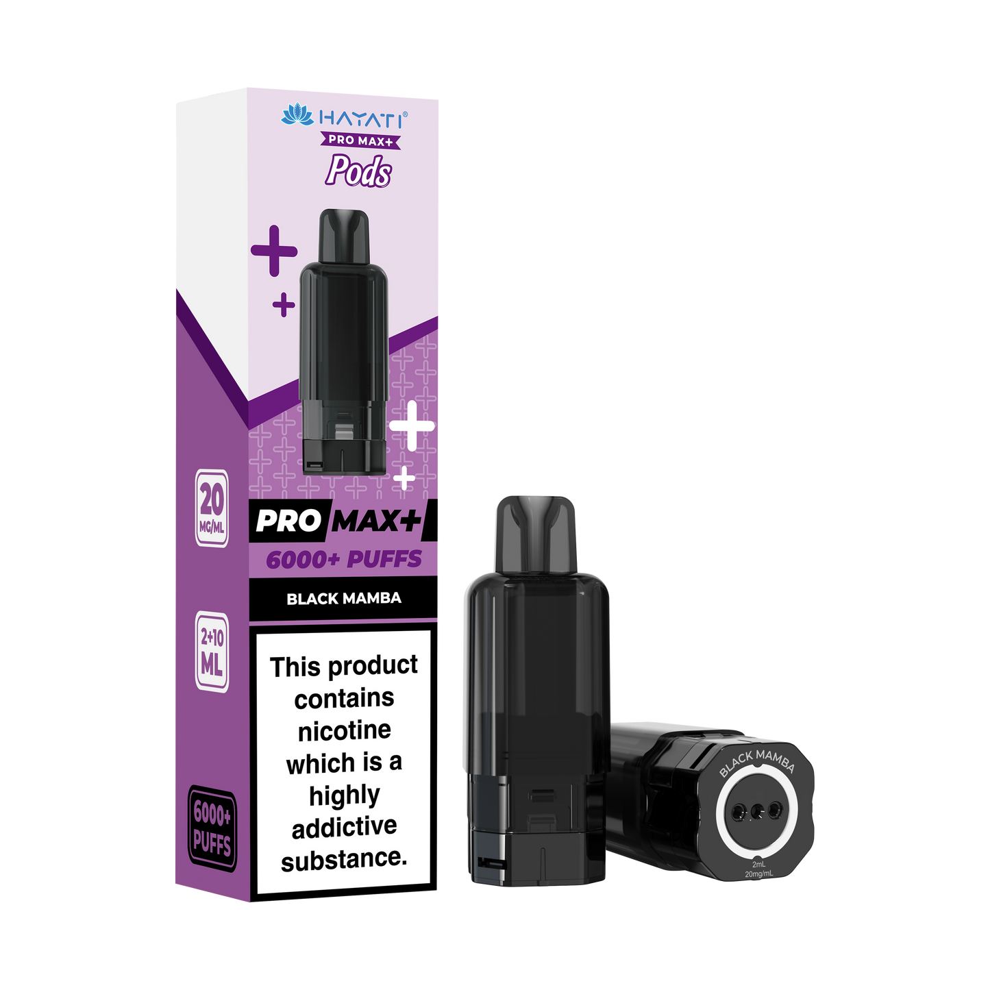 BLACK MAMBA - PRO MAX + PODS