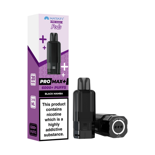 BLACK MAMBA - PRO MAX + PODS
