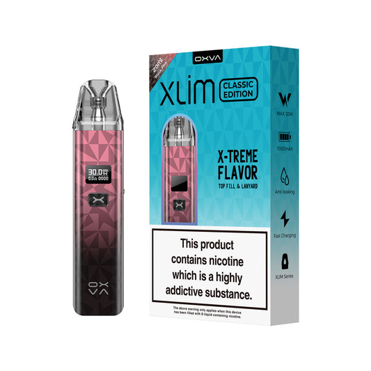 Black Pink - Oxva Xlim Classic Edition
