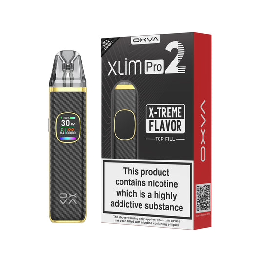 BLACK CARBON - XLIM PRO 2