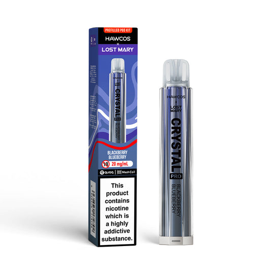 BLACKBERRY BLUEBERRY - HAWCOS LOSTMARY 600 KIT