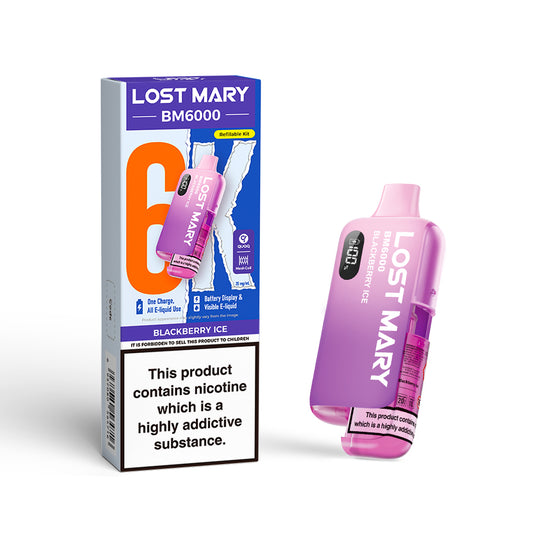 BLACKBERRY ICE - LOST MARY BM6000 KIT